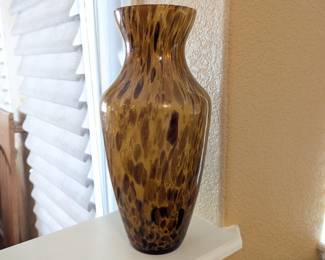 Lot #90 - Maestri Vetrai Azzurra Style Vase