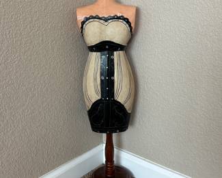 Lot #205 -Mini Mannequin Jewelry Organizer