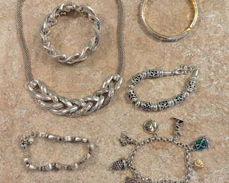 Lot #235 - Brighton Jewelry Lot