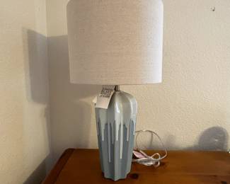 Lot #187 - Simon Blake Ceramic Table Lamp
