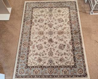 Lot #227 - Verona Man Made Silk Area Rug