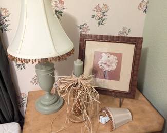 Lot #151 - Vintage Home Decor Lot