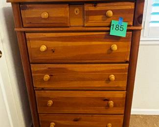 Lot #185 - Lea Industries Stars & Stripes Chest of Drawers