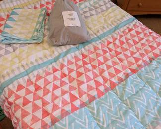 Lot #167 - Simple By Design Comforter Set - Tribal