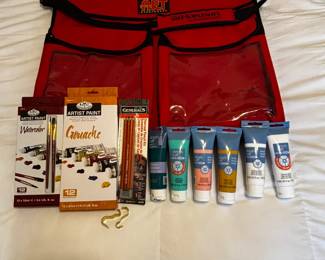 Lot #192 - Art Supplies Lot