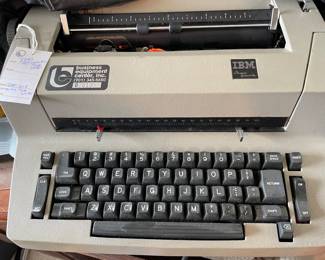 IBM self correcting typewriter
