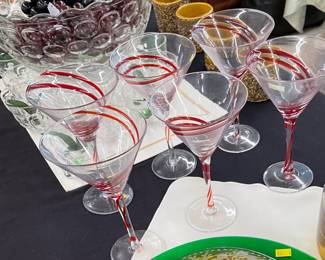 Martini/Margarita Glassware