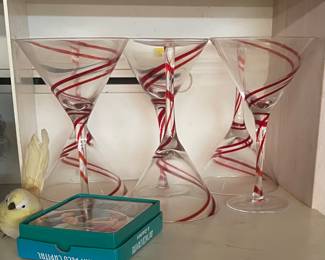 Martini/Margarita Glassware