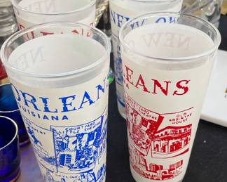 Collectible Glassware from New Orleans