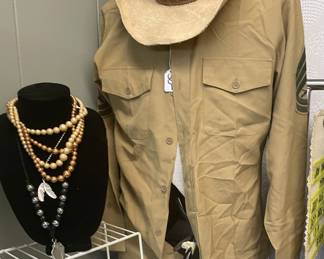 Jewelry, Hats, Marine Corp Uniform Shirt