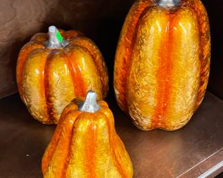 Pumpkin Decor'