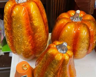 Pumpkin Decor'