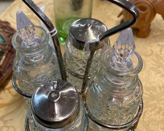 Vintage Cruet Set