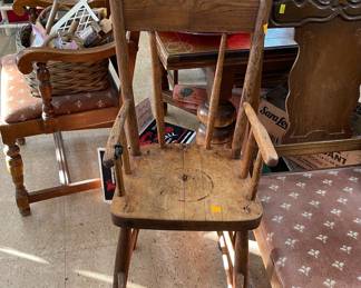 Antique Childs High Chair