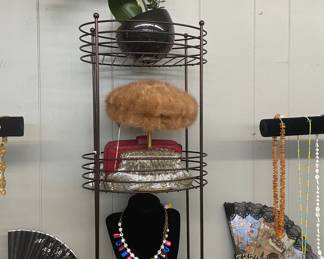 Fancy Dress Hats, Silk Orchid Plant, Jewlery