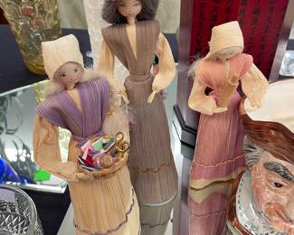 Corn Husk Dolls