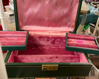 Vintage Jewelry Box