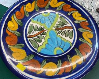 Italian Hand Painted Plate