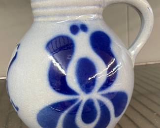 Hand Crafted Pottery Pitcher