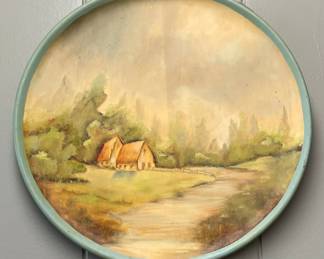 Hand Painted Art by Local Artist Charlotte LeVois