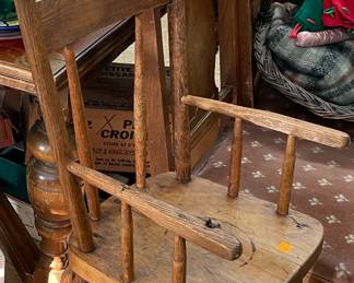 Antique Childs High Chair