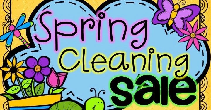 spring cleeaning sale