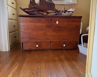 Another lovely blanket box.