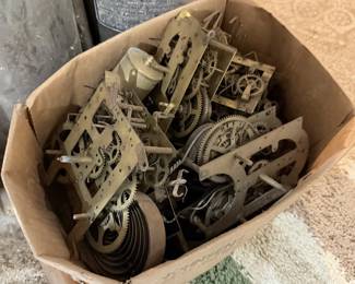 Clock parts