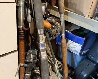 Fishing poles