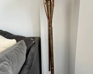 Tiffany style floor lamp