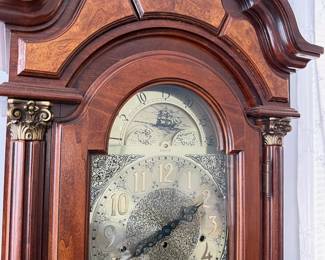 Pearl Grandfather's clock