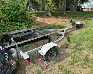Utility or Boat trailer