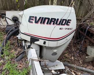 Evinrude E-Tec 115 HP 4 stroke Engine