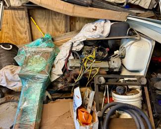 Clocks, automotive parts, a sink & More!