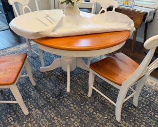 Kitchen table and chairs.