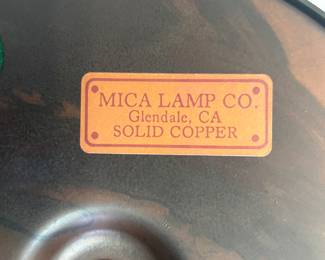 Mica Lamp Co.