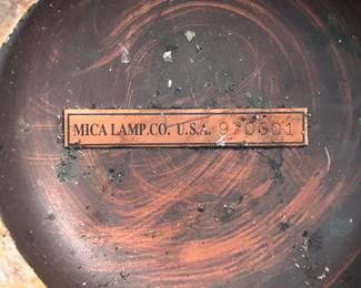 Mica Lamp Co.