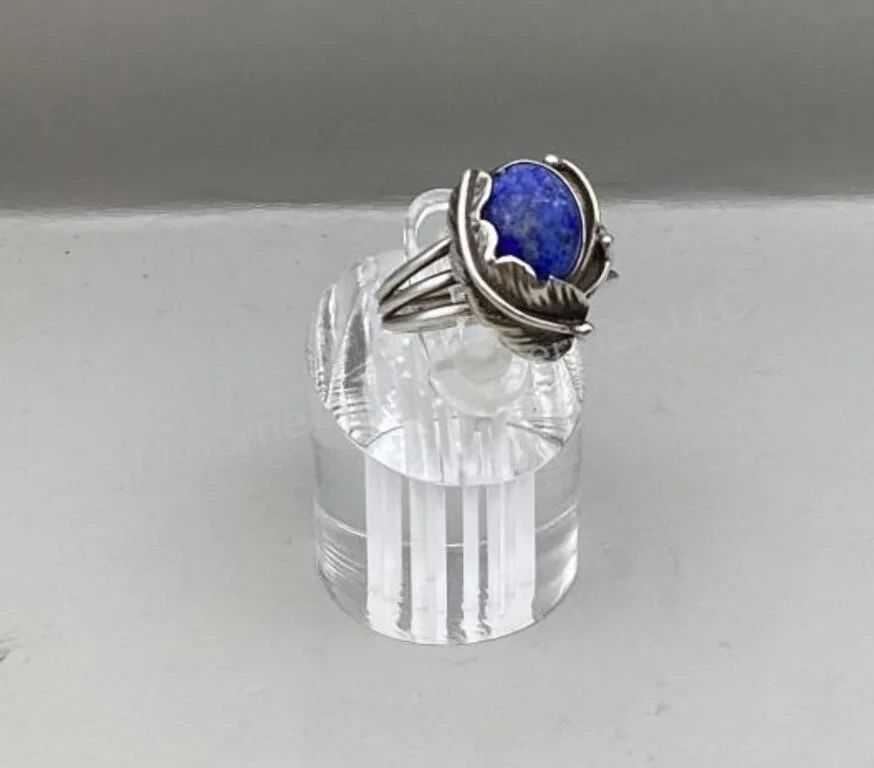 Lapis ring