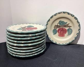 Country Crafts apple dishes