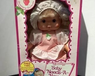 Strawberry Shortcake doll