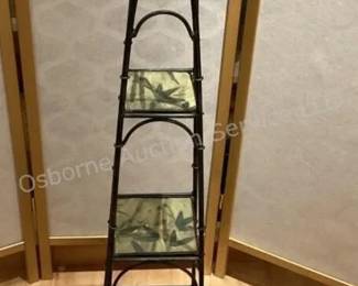 Iron plant stand