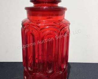 LE Smith amberina canister