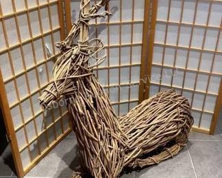Large twig deer