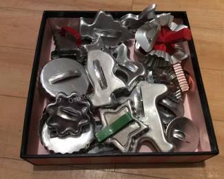 Vintage cookie cutters