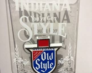 Old Style beer sign