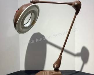 Flexo vintage magnifying lamp