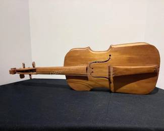 Handcrafted violin