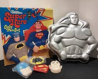 Vintage cake pans