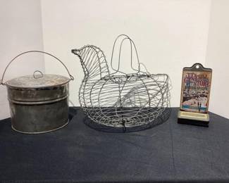 Primitive kitchen items