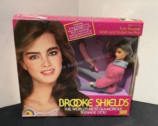 Brooke Shields doll